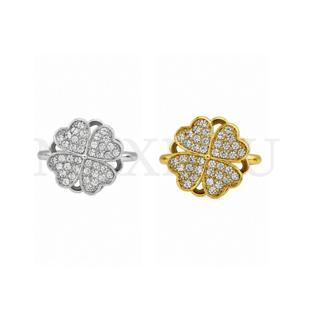 Stainless Steel Ring- Adjustable