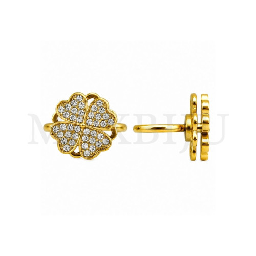 Stainless Steel Ring- Adjustable
