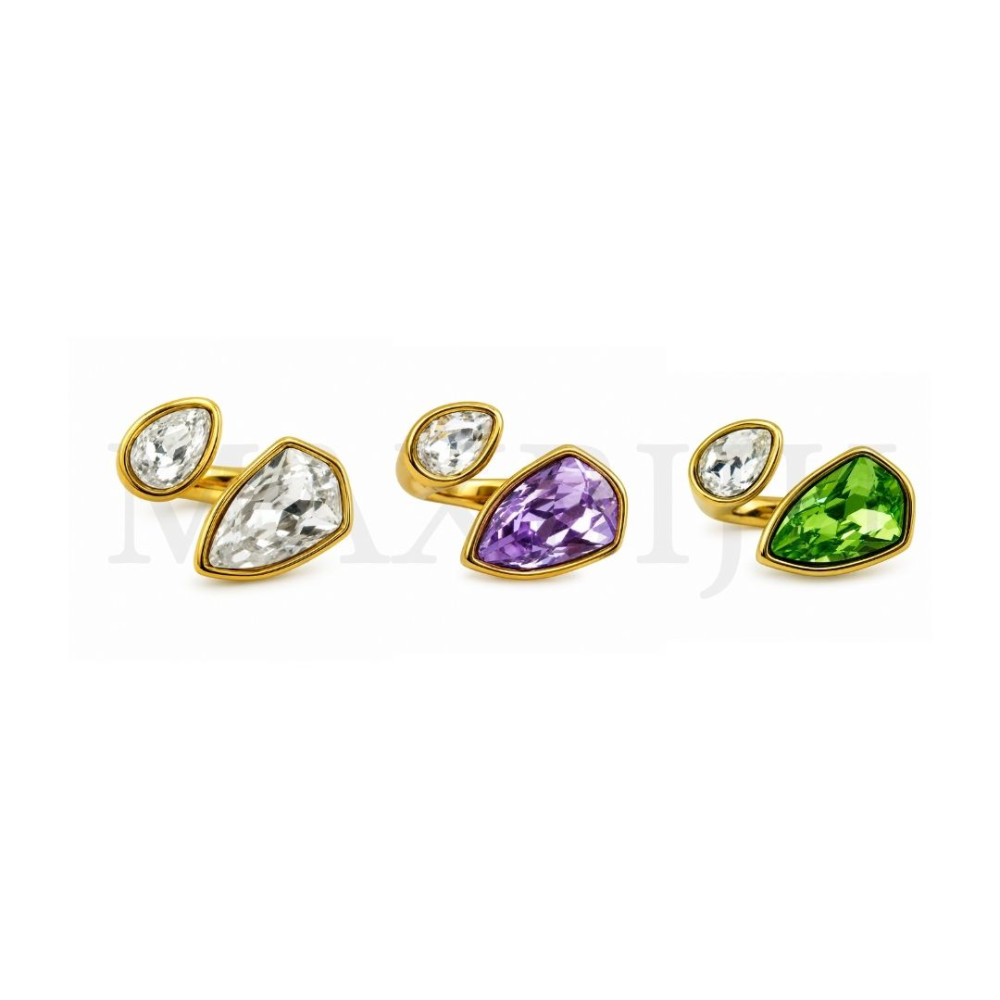 Stainless Steel Ring – One Size Fits All.
