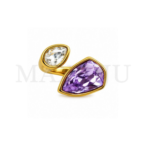 Stainless Steel Ring – One Size Fits All.