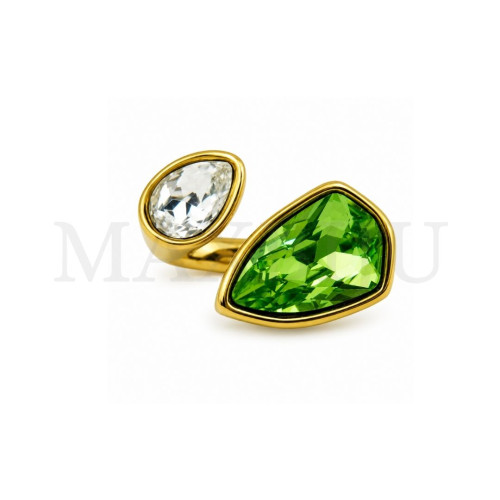 Stainless Steel Ring – One Size Fits All.