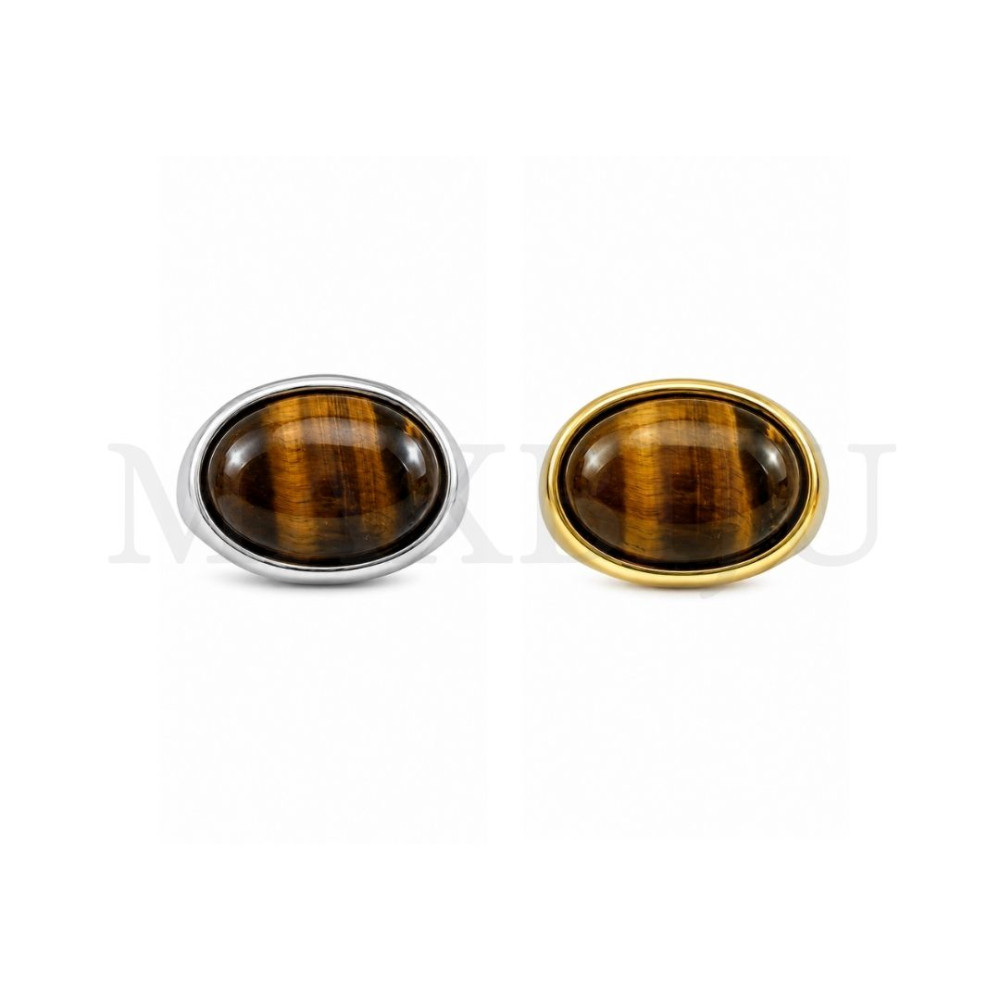 Stainless Steel Ring – One Size Fits All.