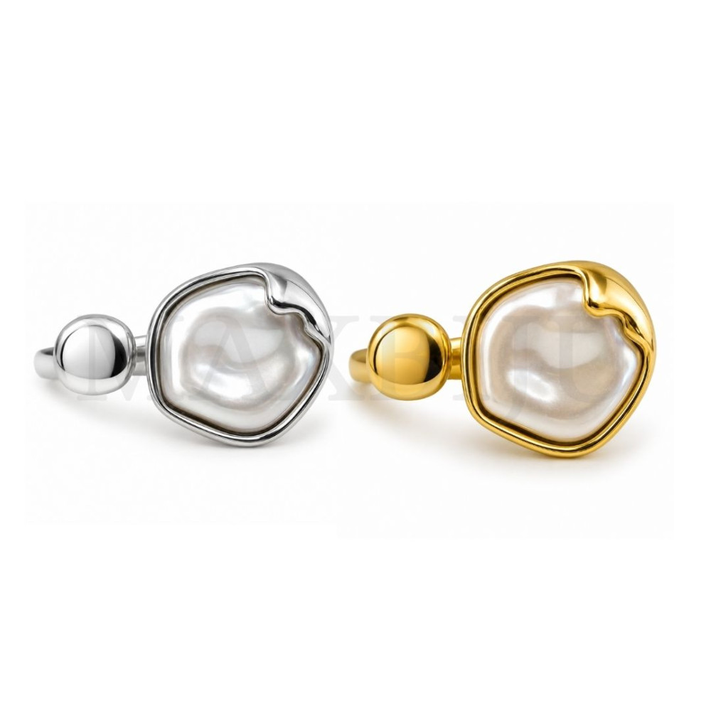 Stainless Steel Ring- Adjustable