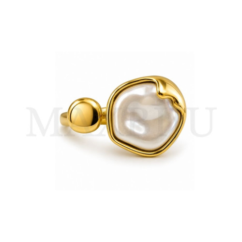 Stainless Steel Ring- Adjustable