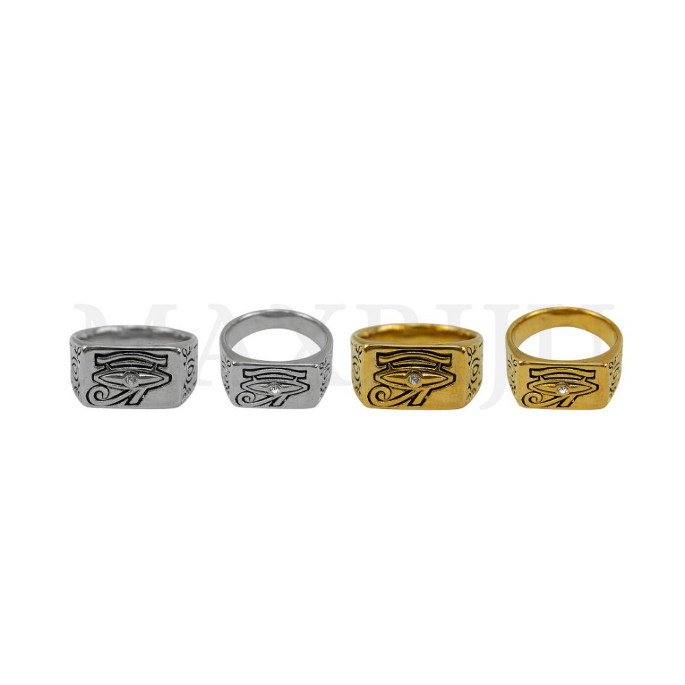 Stainless Steel - Men Ring