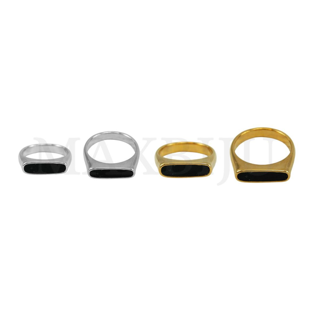 Stainless Steel - Men Ring