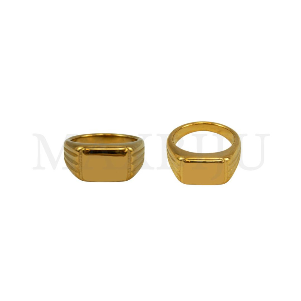 Stainless Steel - Men Ring