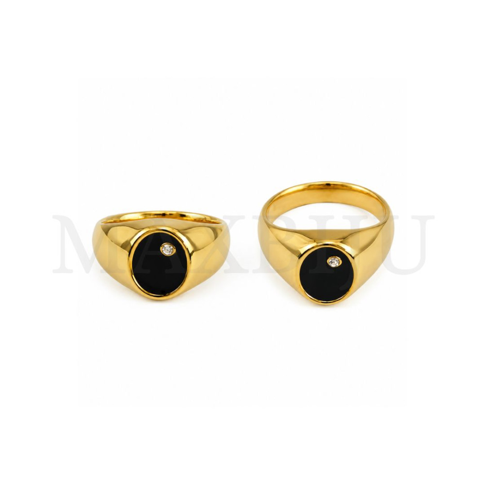 Stainless Steel - Men Ring