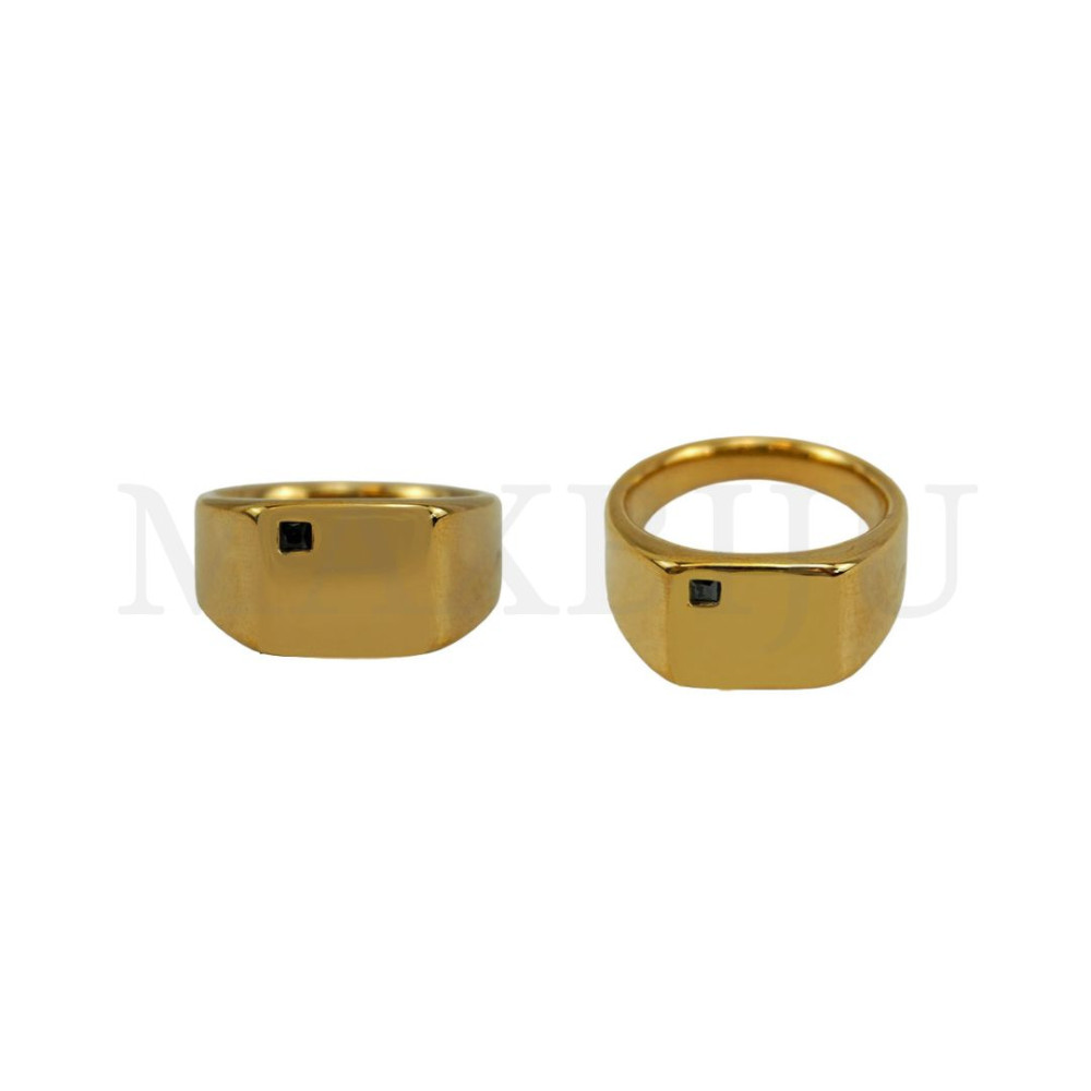Stainless Steel - Men Ring