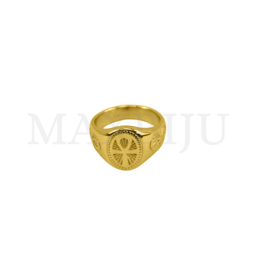 Stainless Steel - Men Ring