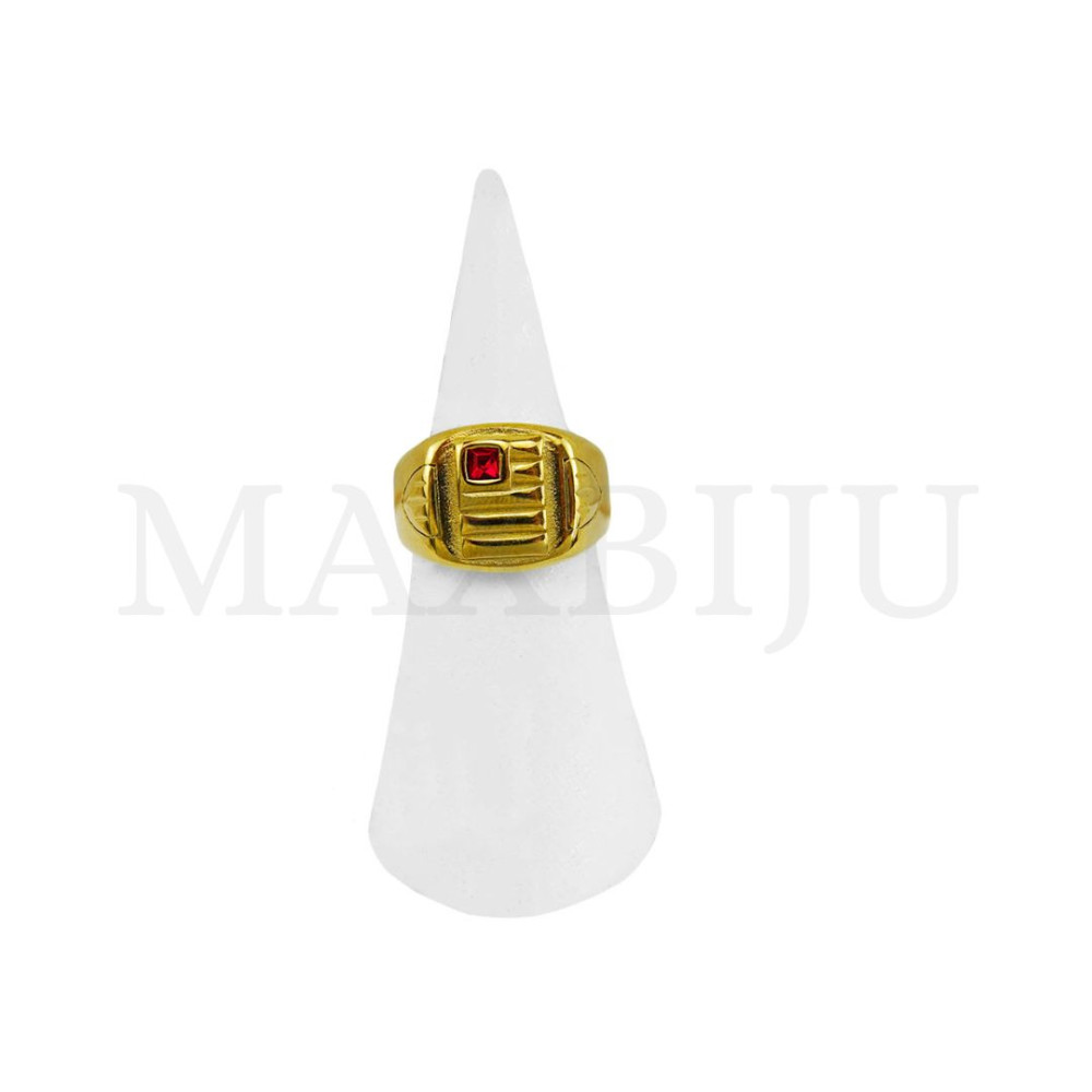 Stainless Steel - Men Ring
