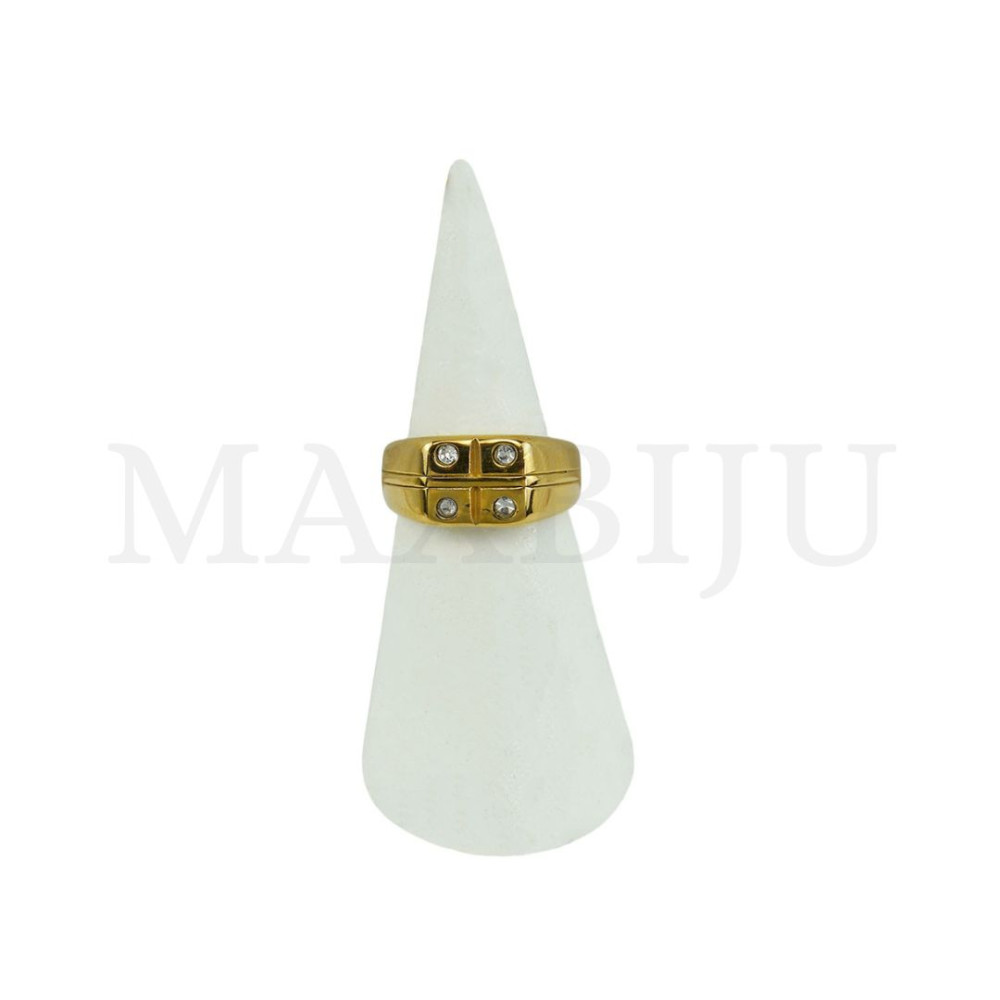 Stainless Steel - Men Ring