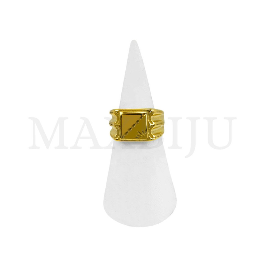 Stainless Steel - Men Ring