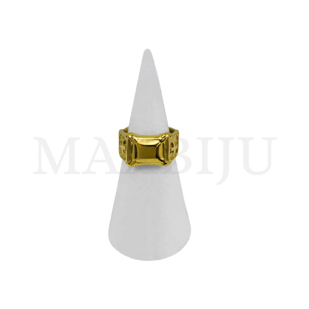 Stainless Steel - Men Ring