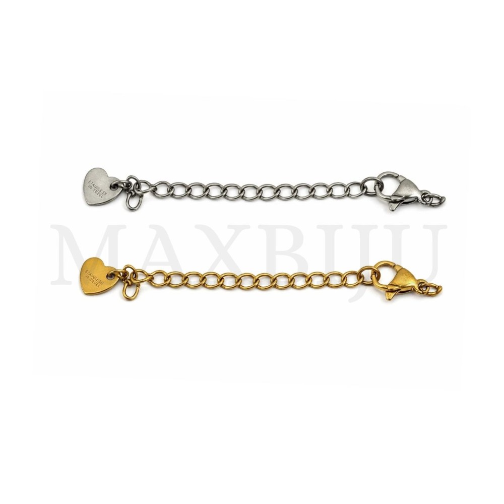 Chain Extender with Stainless Steel Lobster Clasp - 5cm