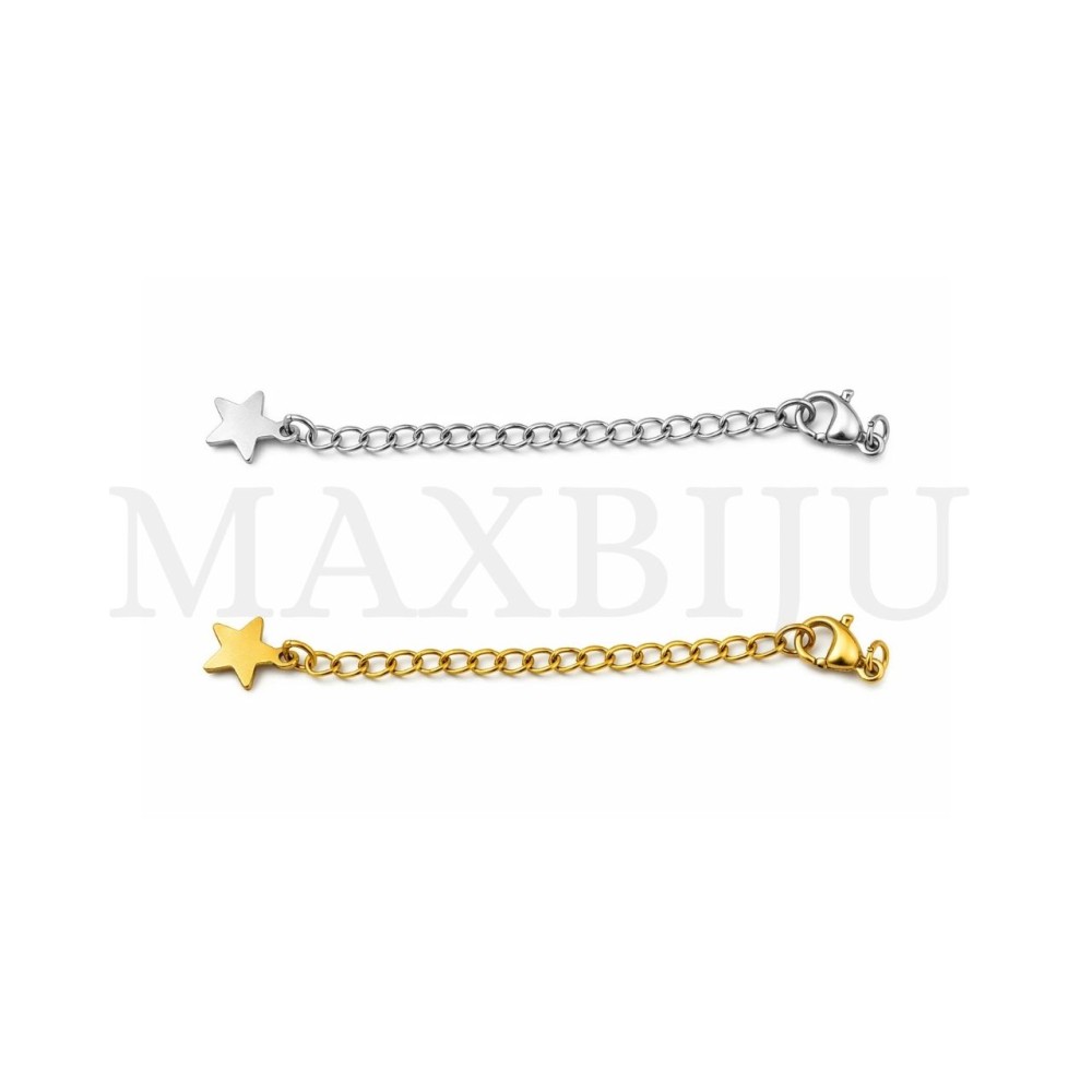 Chain Extender with Stainless Steel Lobster Clasp - 5cm