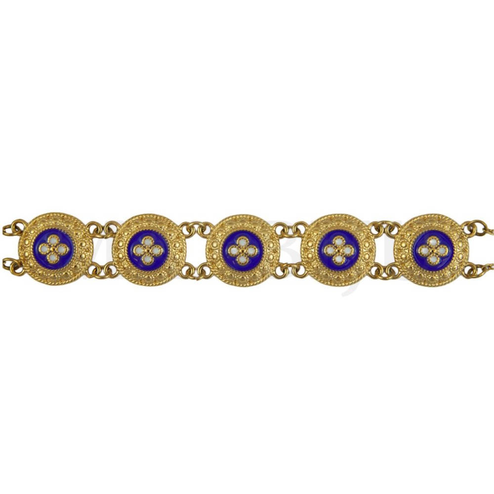 Stainless Steel Portuguese Bracelet - 20cm