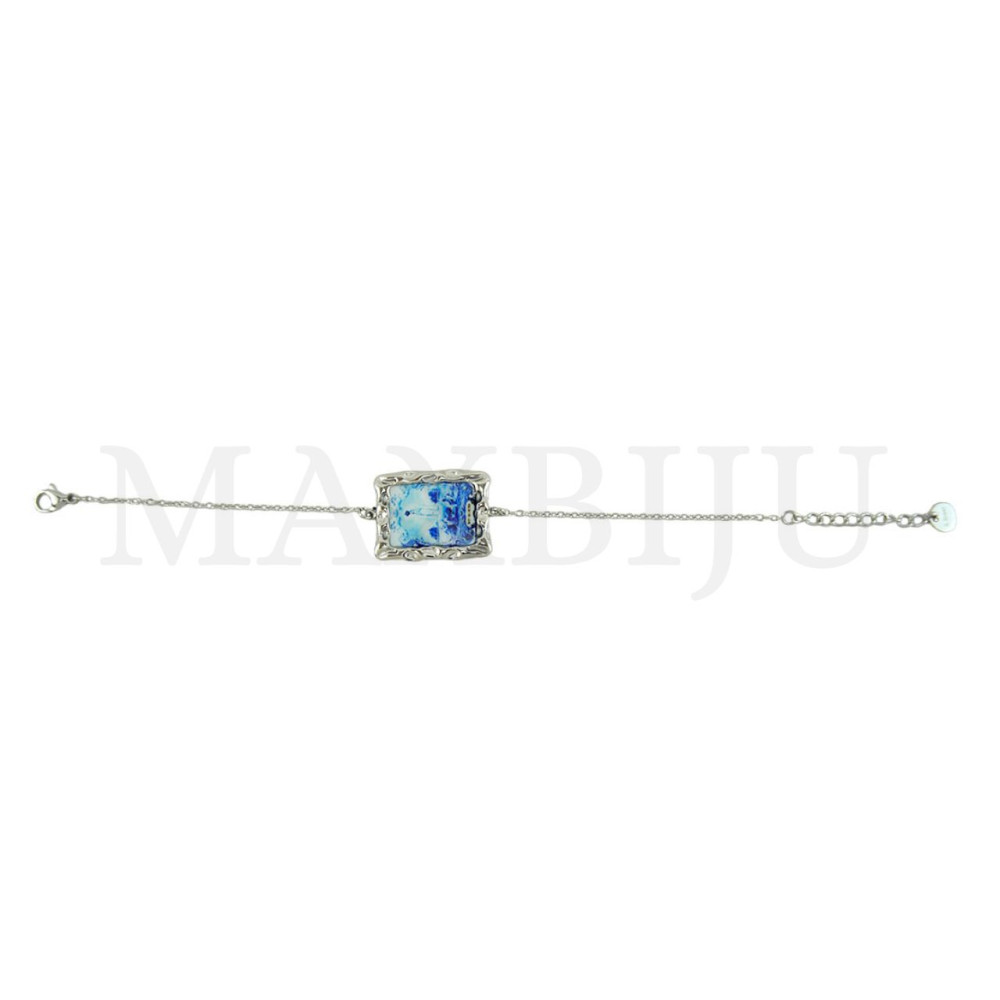 Portuguese Stainless Steel Bracelet – Our Lady, 20cm.
