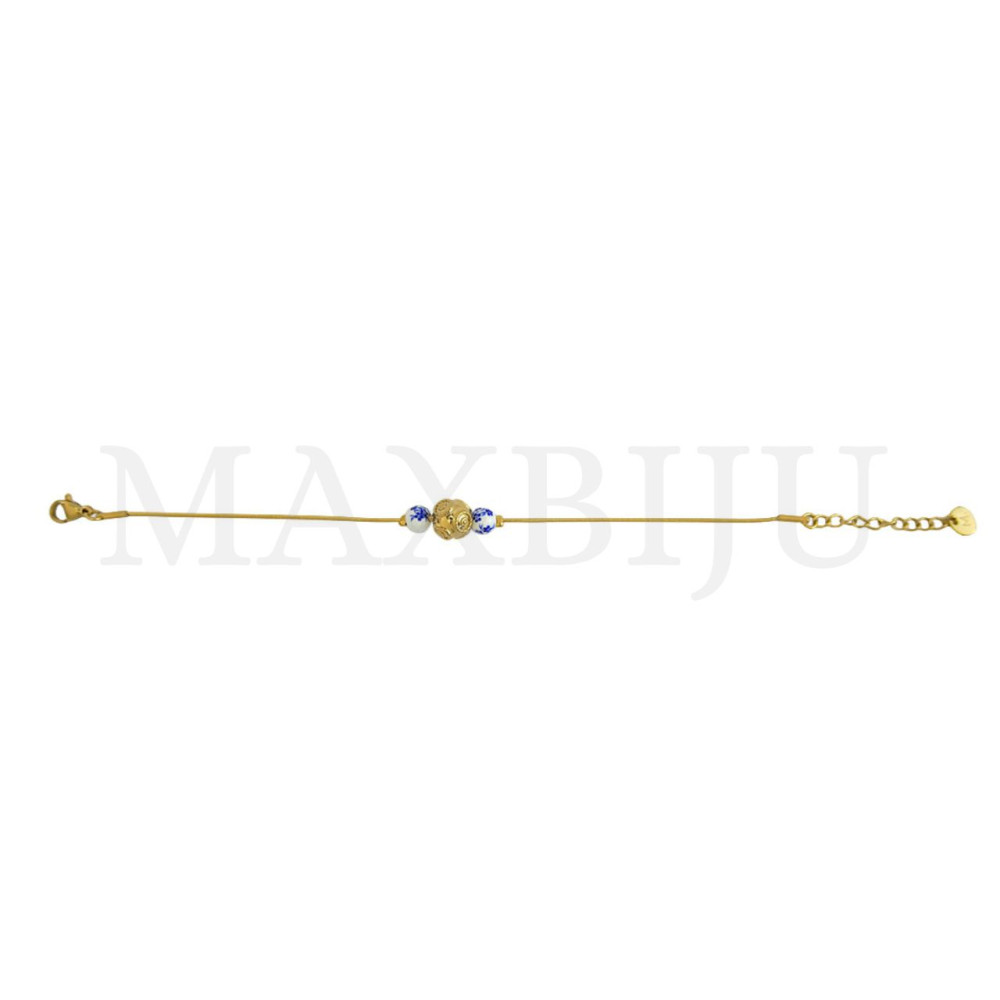 Portuguese Stainless Steel Bracelet, 20cm.
