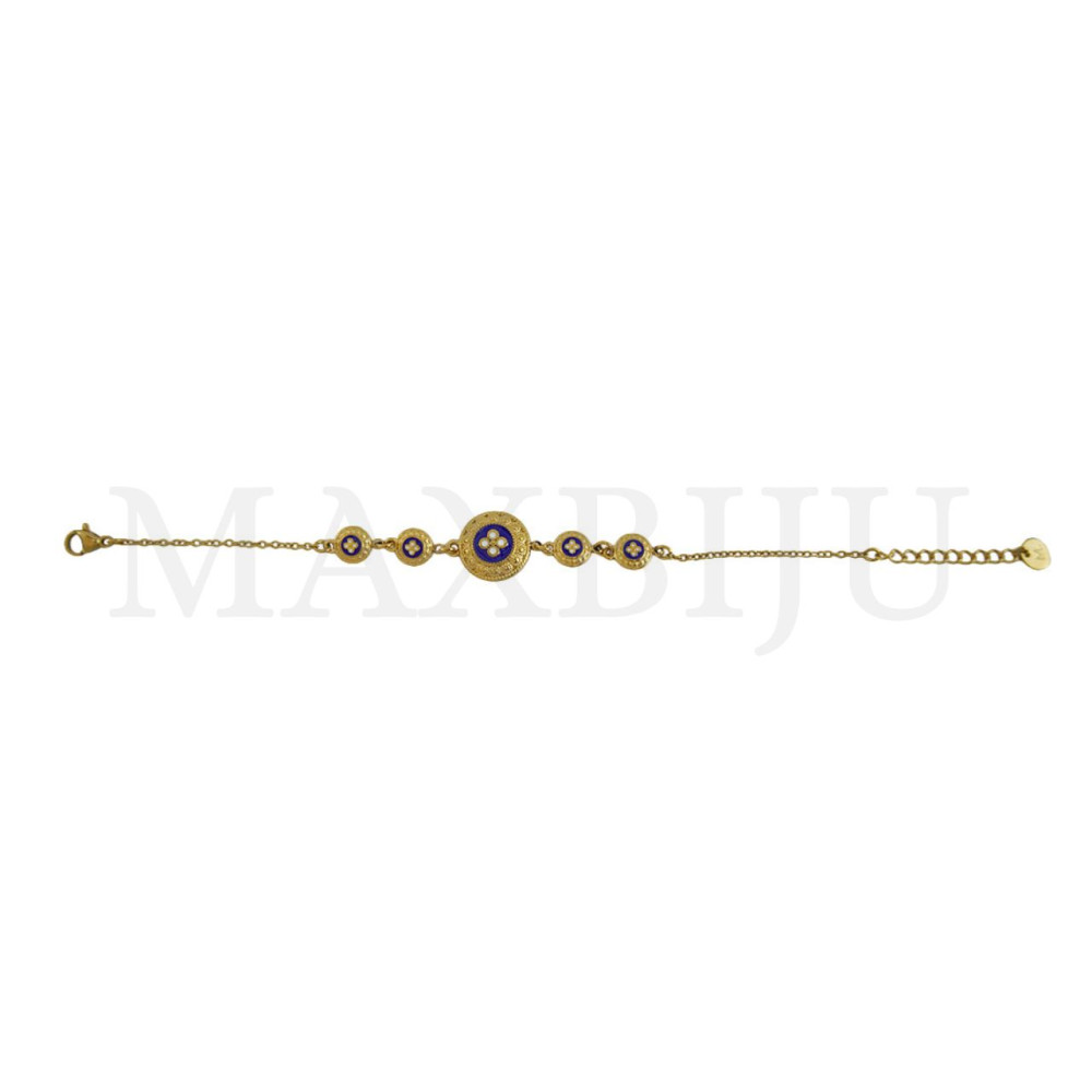 Portuguese Stainless Steel Bracelet, 20cm.