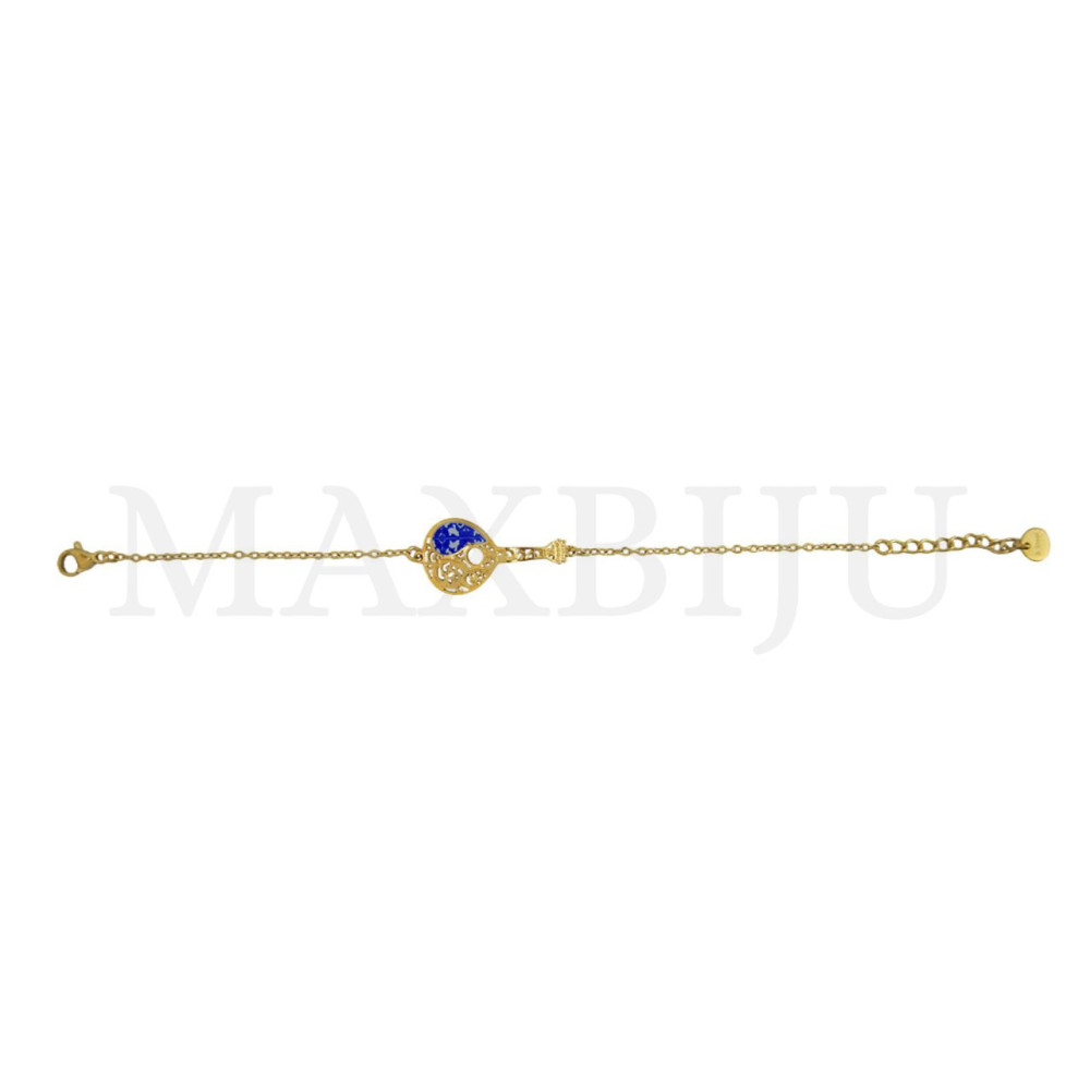Portuguese Stainless Steel Bracelet – Alaúde 20cm.