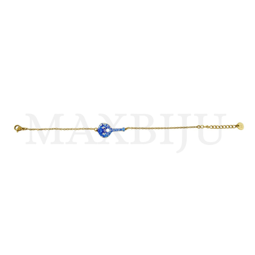 Portuguese Stainless Steel Bracelet – Alaúde 20cm.