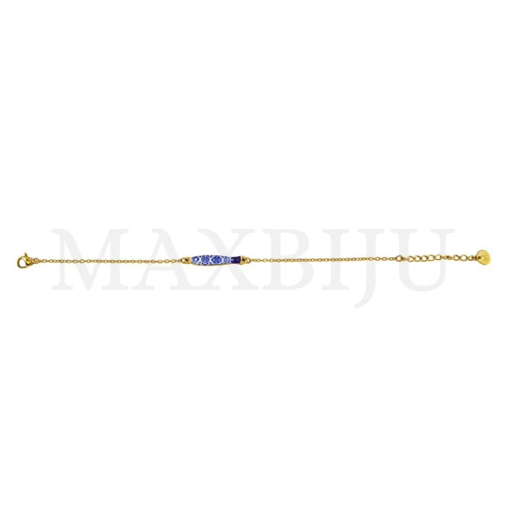 Portuguese Stainless Steel Bracelet – Fish, 20cm.