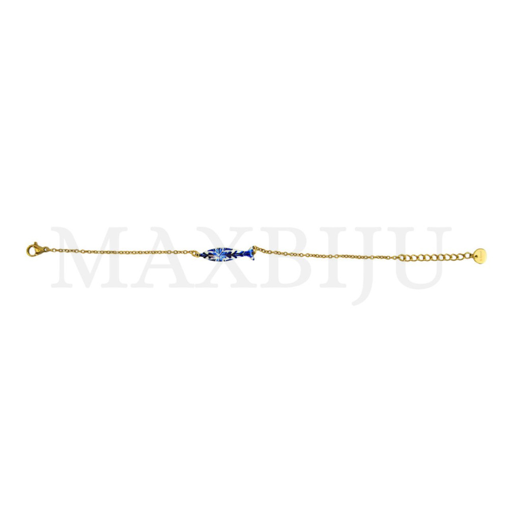 Portuguese Stainless Steel Bracelet – Fish, 20cm.