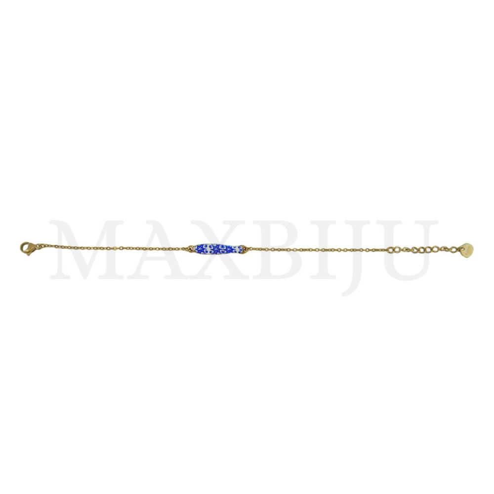 Portuguese Stainless Steel Bracelet – Fish, 20cm.