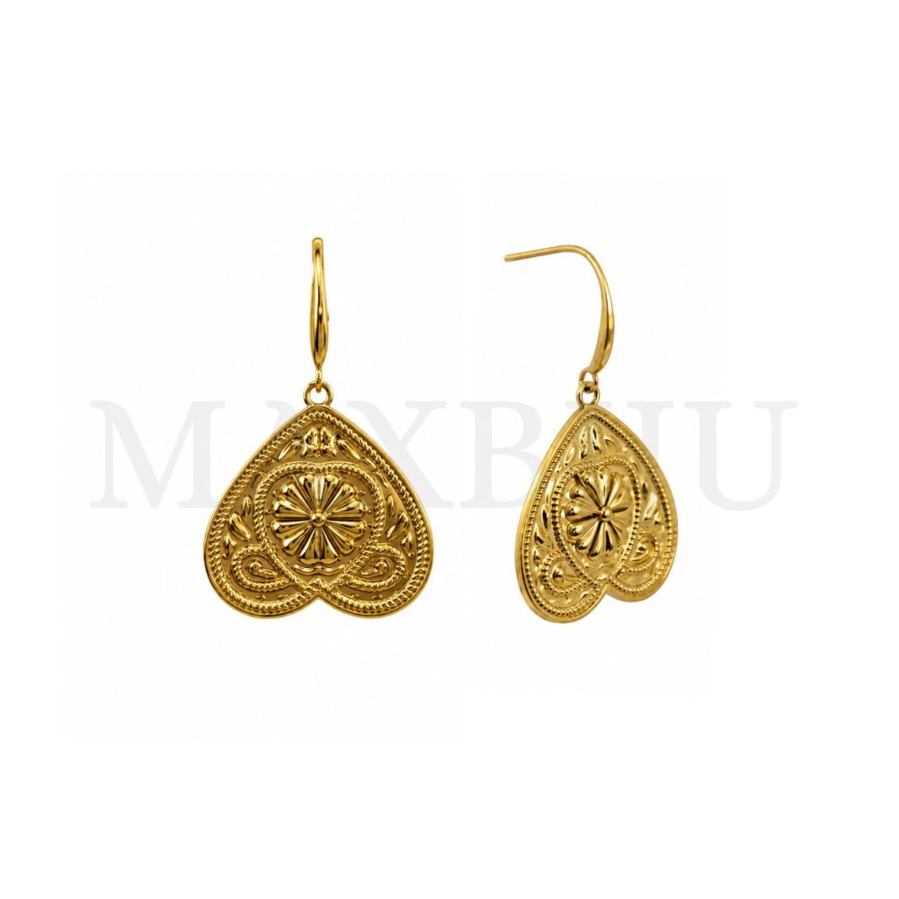 Stainless Steel Earring 30x32mm.