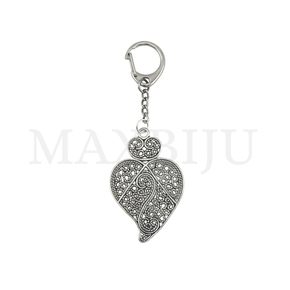 Metal Keychan – Viana Heart 40x61. 