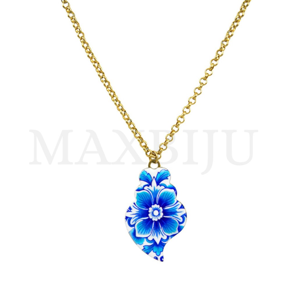 Stainless Steel Portuguese Necklace -Viana Heart 45cm