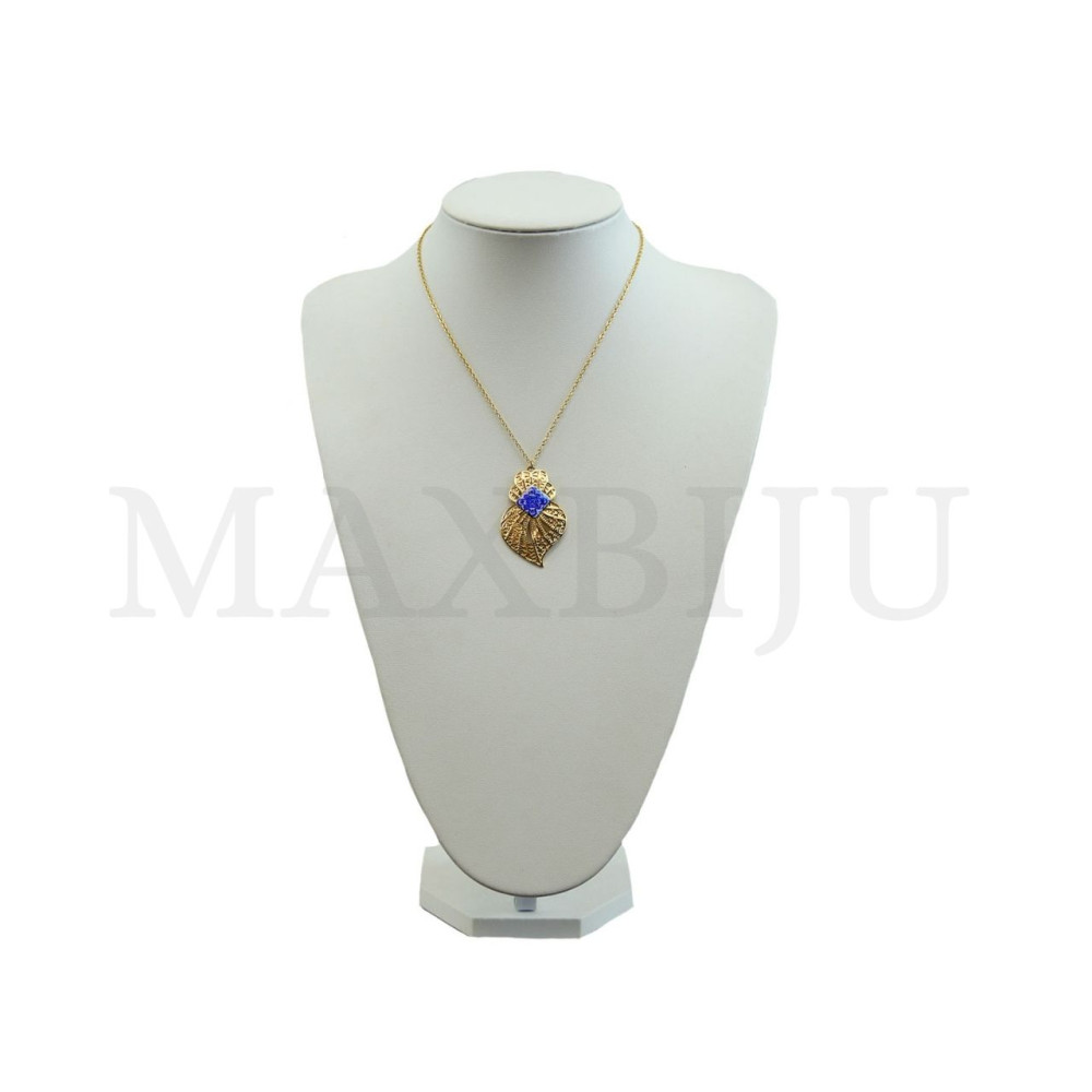 Viana Heart Stainless Steel Necklace  45cm.