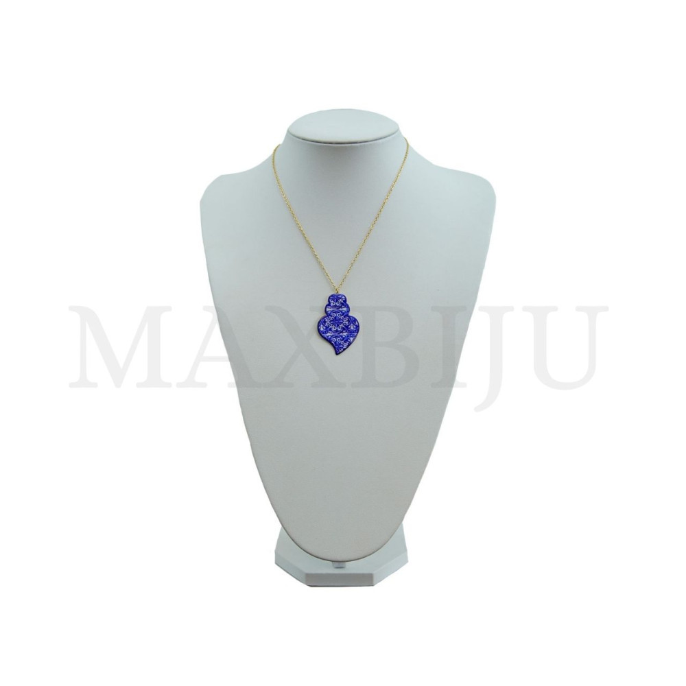 Viana Heart Stainless Steel Necklace  45cm.