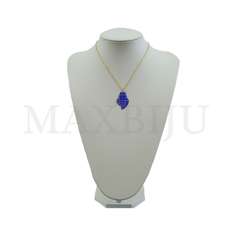 Viana Heart Stainless Steel Necklace  45cm.