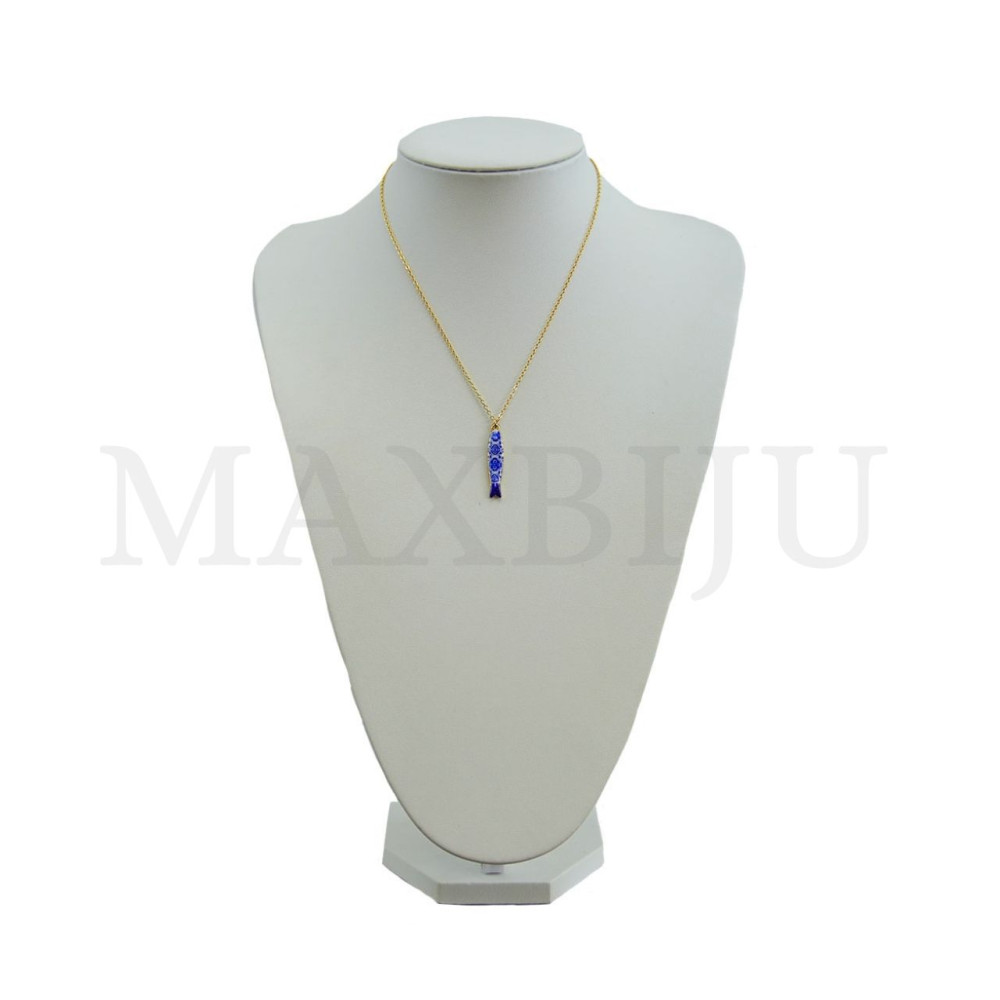 Stainless Steel Portuguese Necklace - Fish (45cm)