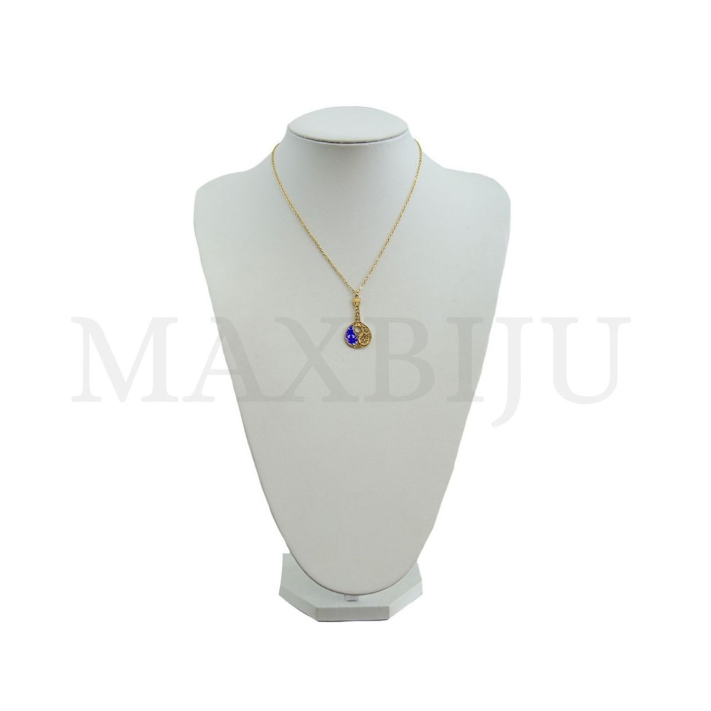 Portuguese Stainless Steel Necklace – Lute, 45cm 