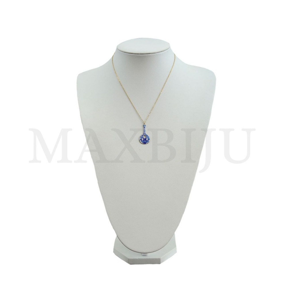 Portuguese Stainless Steel Necklace – Lute, 45cm 
