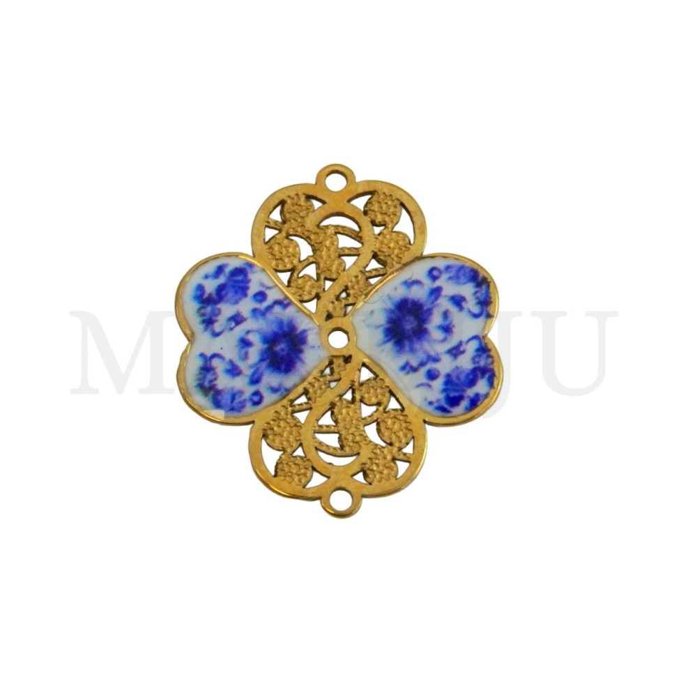 Stainless Steel Tile Spacer, Portuguese Style, 20x21mm