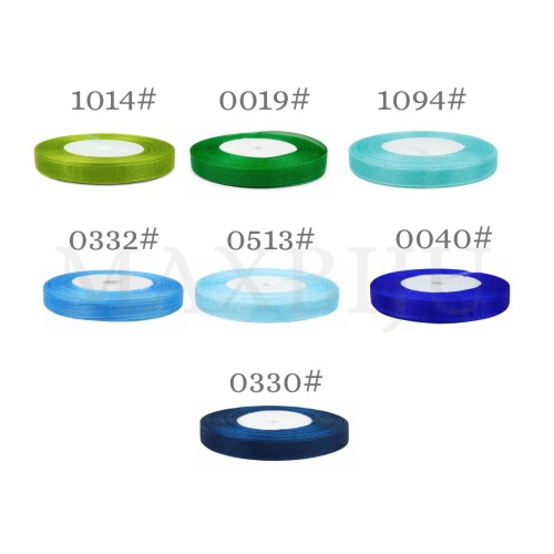 Ribbon Organza Coil - 10MM