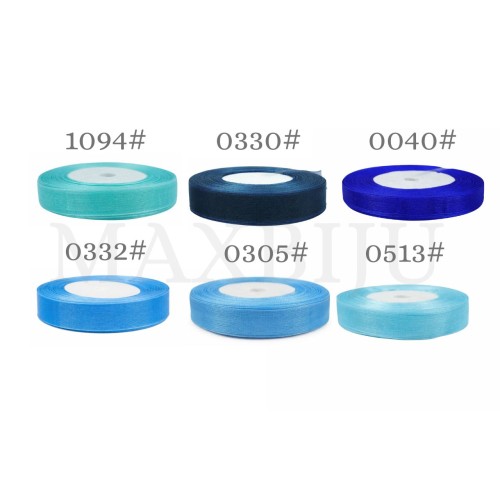 Ribbon Organza Coil - 15MM