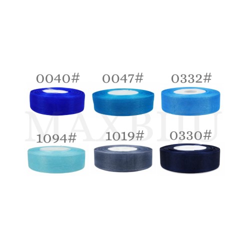 Ribbon Organza Coil - 25MM