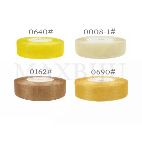 Ribbon Organza Coil - 25MM