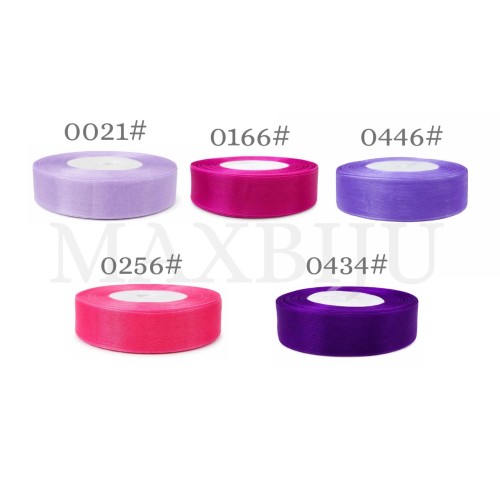 Ribbon Organza Coil - 25MM