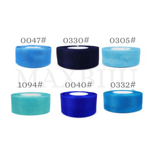 Ribbon Organza Coil - 40MM
