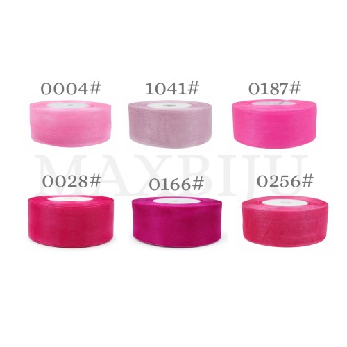 Ribbon Organza Coil - 40MM