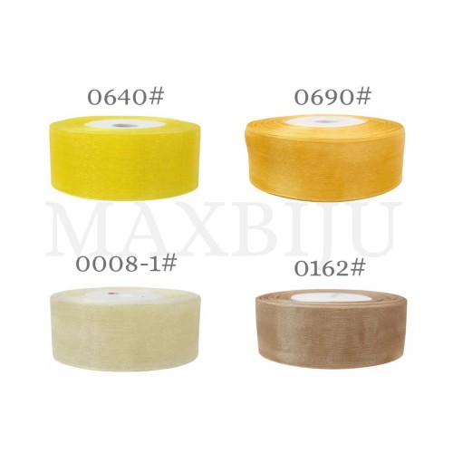 Ribbon Organza Coil - 40MM