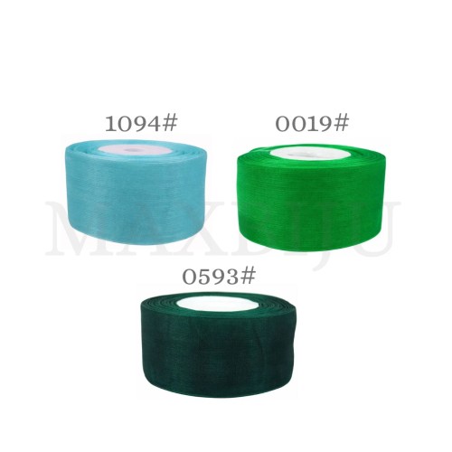 Ribbon Organza Coil - 50MM