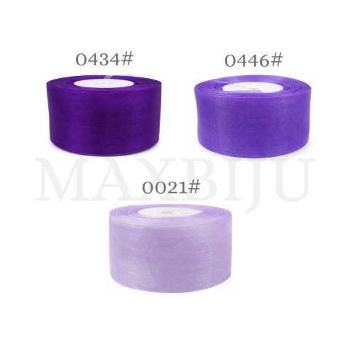 Ribbon Organza Coil - 50MM