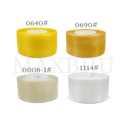 Ribbon Organza Coil - 50MM